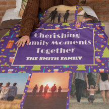 Custom Family Foto Weihnachtsgeschenke für Tochter