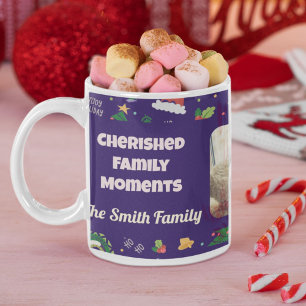 Custom Family Foto Weihnachtsgeschenke für Tochter Tasse