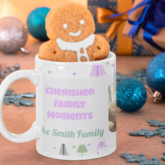 Custom Family Foto Weihnachtsgeschenke für Tochter Tasse
