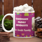 Custom Family Foto Weihnachtsgeschenke für Tochter Tasse