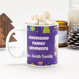 Custom Family Foto Weihnachtsgeschenke für Tochter Tasse