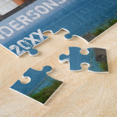 Custom Family Foto West Quoddy Lighthouse Puzzle (Seite)