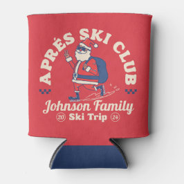 Custom Family Friends Group Ski Trip Ice Skaten Dosenkühler