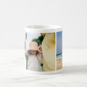 Custom Family Gallery of Three image Kaffeetasse (Mittel)