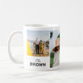 Custom Family Gallery of Three image Kaffeetasse (Links)