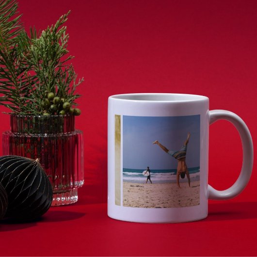 Custom Family Gallery of Three image Kaffeetasse