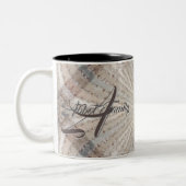 Custom Family Geschenk Hot Cocoffee Cup Tasse (Links)