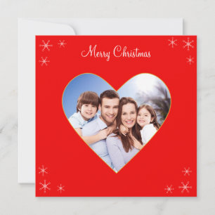 Custom Family Heart Weihnachten
