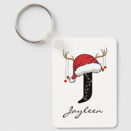 Custom Family Holiday Keychain for Mom or Dad Schlüsselanhänger