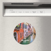 Custom Family Italy Trip Photo Magnet (In Situ (Geschirrspüler))