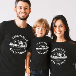 Custom Family Lake Camping Vacacation Group Matchi T-Shirt