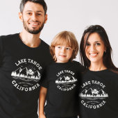 Custom Family Lake Camping Vacacation Group Matchi T-Shirt