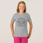 Custom Family Lake Camping Vacacation Group Matchi T-Shirt (Vorne ganz)