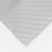 Custom Family Moderne, elegante Script-Collage Fleecedecke (Ecke)