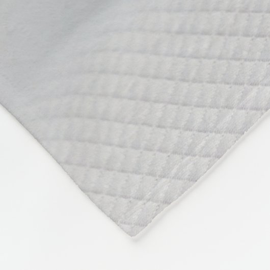 Custom Family Moderne, elegante Script-Collage Fleecedecke (Ecke)