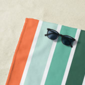 Custom Family Name Beach Handtuch - Pool B (Beispiel)