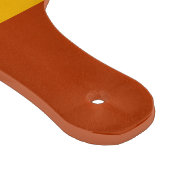 Custom Family Name Thanksgiving Schneidebrett (Ecke)