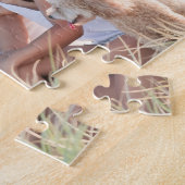 Custom family photo add photo stylish personalized puzzle (Seite)