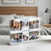 Custom Family Photo Collage Gift Best Friends Ever Fotoblock