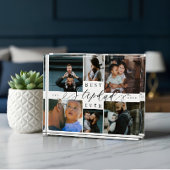 Custom Family Photo Collage Gift Best Stepdad Ever Fotoblock