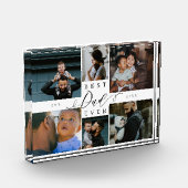 Custom Family Photo Collage Gift for Best Dad Ever Fotoblock (Links)