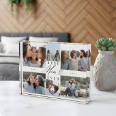 Custom Family Photo Collage Gift for Best Mom Ever Fotoblock