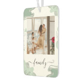Custom Family Photo Freshener Autolufterfrischer (Links)