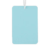 Custom Family Photo Hiking  Autolufterfrischer (Rückseite)