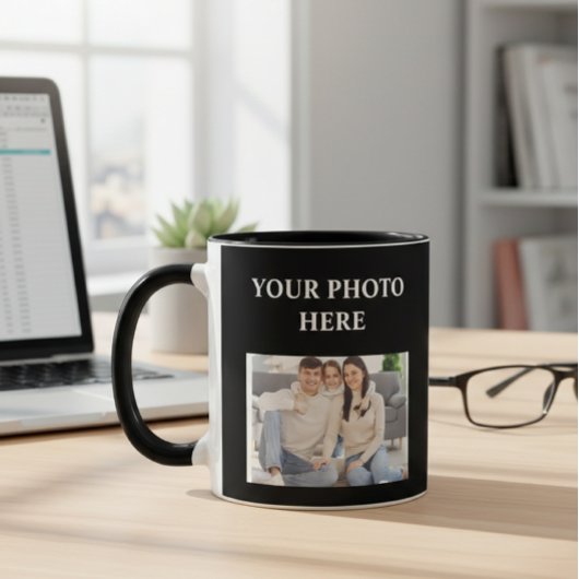 Custom Family Photo Mug Tasse