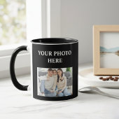 Custom Family Photo Mug Tasse