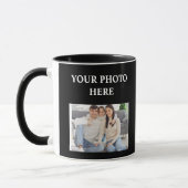 Custom Family Photo Mug Tasse (Links)