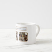 Custom Family Photo Mug – Together Is Everything Espressotasse (Vorderseite Rechts)