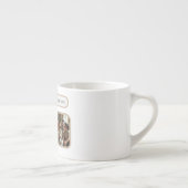 Custom Family Photo Mug – Together Is Everything Espressotasse (Rechts)