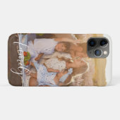 Custom Family Photo - Personalized  Case-Mate iPhone Hülle (Rückseite (Horizontal))