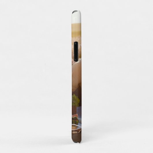 Custom Family Photo - Personalized Case-Mate iPhone Hülle (Hinten/Rechts)