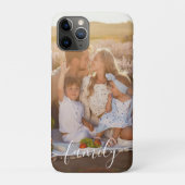 Custom Family Photo - Personalized Case-Mate iPhone Hülle (Rückseite)