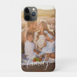 Custom Family Photo - Personalized  Case-Mate iPhone Hülle