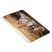 Custom Family Photo – Personalized Last Name Magnet (Rechte Seite)