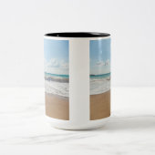 Custom Family Photo Personalized Zweifarbige Tasse (Mittel)