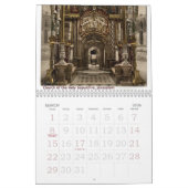 Custom Family Planner Sacred Holy Land Sites Kalender (Mär 2026)