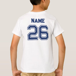 Custom Family Reunion Baseball Jersey Style T-Shirt