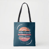 Custom Family Reunion Lake Tasche (Vorderseite)