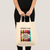 Custom Family Reunion Reusable Tote Bag  Tragetasche (Vorderseite (Produkt))