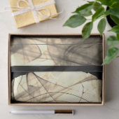 Custom Family Spooky Full Moon Happy Halloween Seidenpapier (Geschenk)