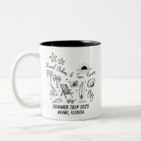 Custom Family Summer Beach Trip Group Matching