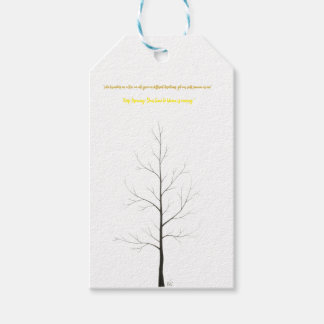 Custom Family Tree: Elegant Minimalist Art Geschenkanhänger