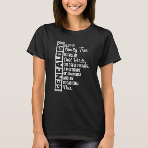 Custom Family Tree, Genealogie für Genealogist T-Shirt