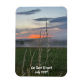 Custom Family Vacation Foto Kühlschrank Magnet (Vertikal)