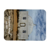 Custom Family Vacation Foto Kühlschrank Magnet (Horizontal)