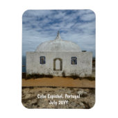 Custom Family Vacation Foto Kühlschrank Magnet (Vertikal)